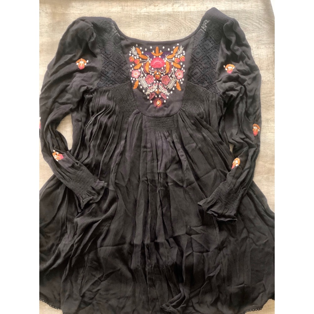 Free People Babydoll Dress